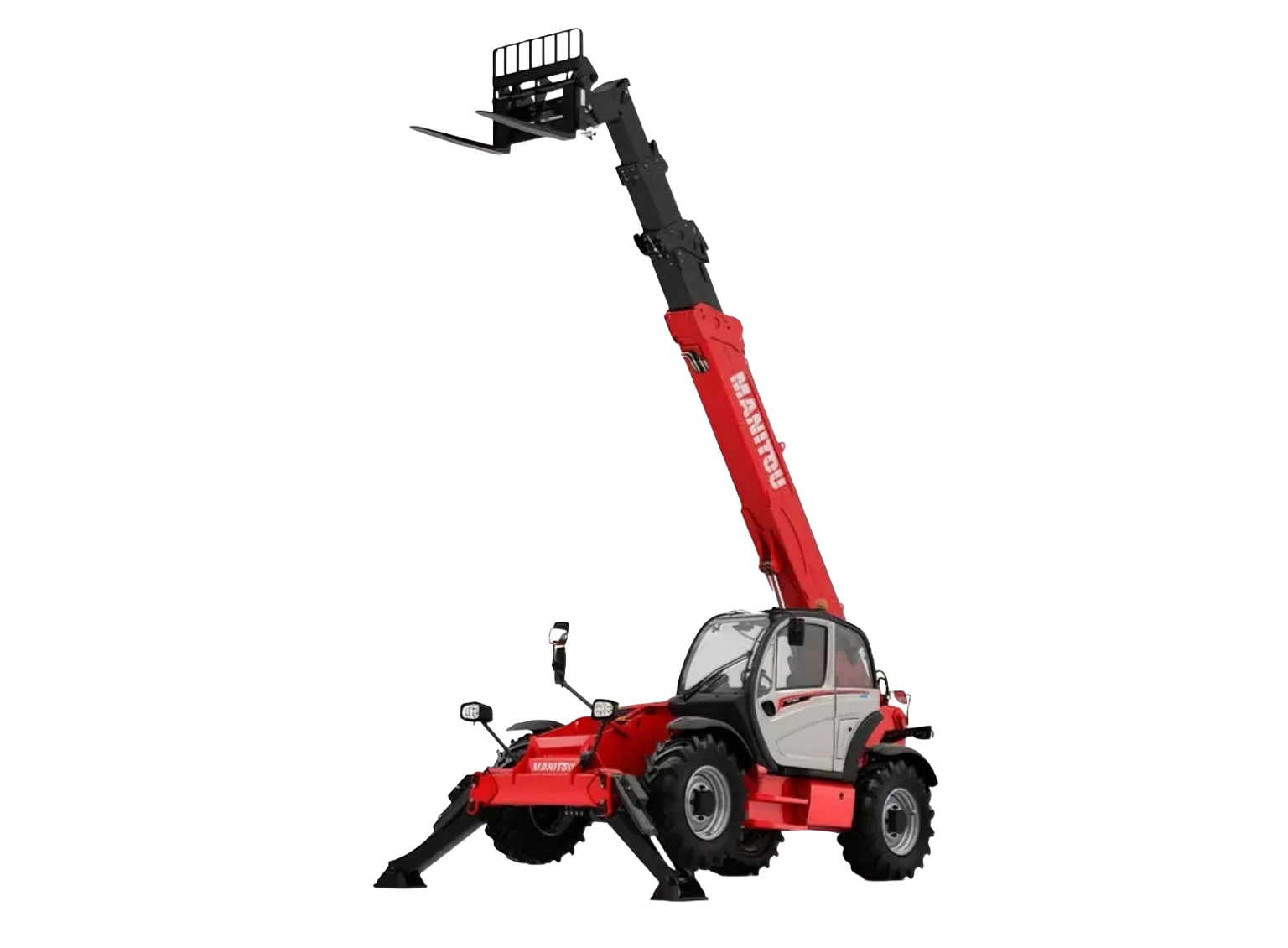 Asıl İş Makineleri — Teleskopik yükleyici sahasında